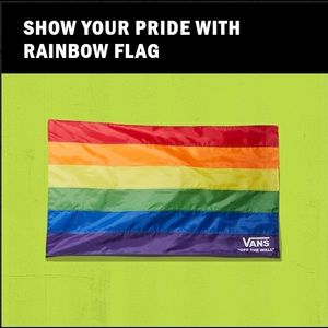 BRAND NEW Unisex Vans Gay Pride Flag LGBT 🏳️‍🌈